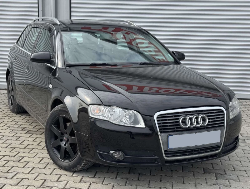 Audi A4 2, 0tdi, 140ps, 6ск., мулти, климатр., борд., ел.п, снимка 4 - Автомобили и джипове - 49327971