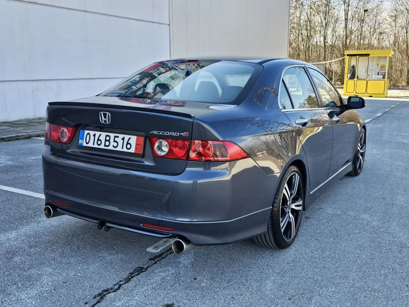 Honda Accord 2.4 Type S , Газов инжекцион , Навигация, снимка 6 - Автомобили и джипове - 49441232