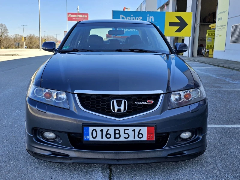 Honda Accord 2.4 Type S , Газов инжекцион , Навигация, снимка 3 - Автомобили и джипове - 49441232