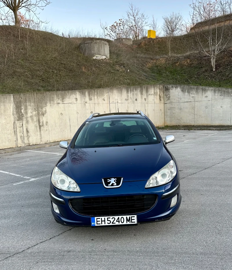 Peugeot 407 2.0 HDI ПАНОРАМА КОЖА КЛИМАТРОНИК, снимка 2 - Автомобили и джипове - 49578909