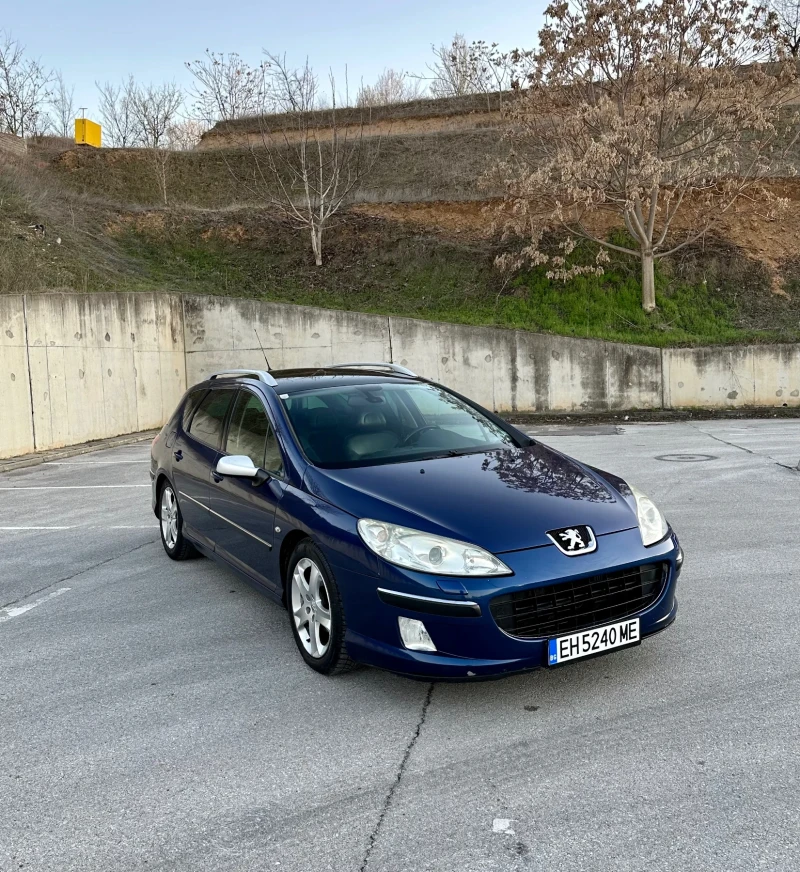 Peugeot 407 2.0 HDI ПАНОРАМА КОЖА КЛИМАТРОНИК, снимка 16 - Автомобили и джипове - 49578909