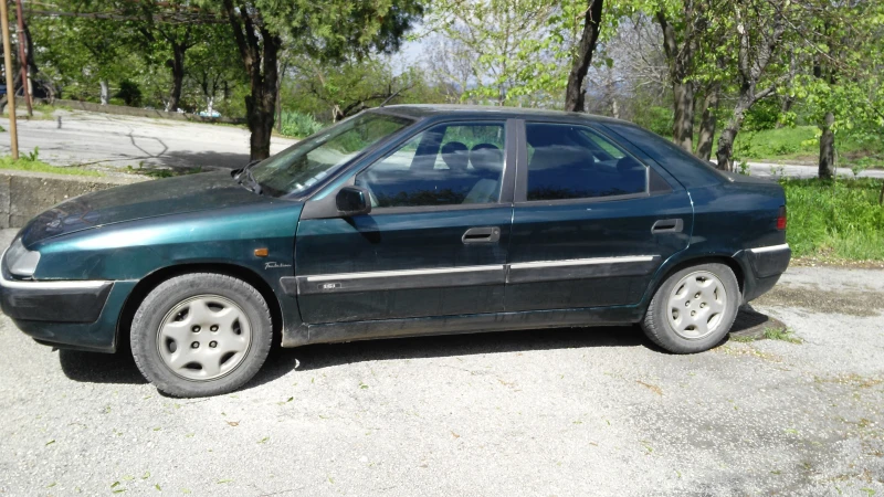 Citroen Xantia 1.6i, снимка 6 - Автомобили и джипове - 49831029