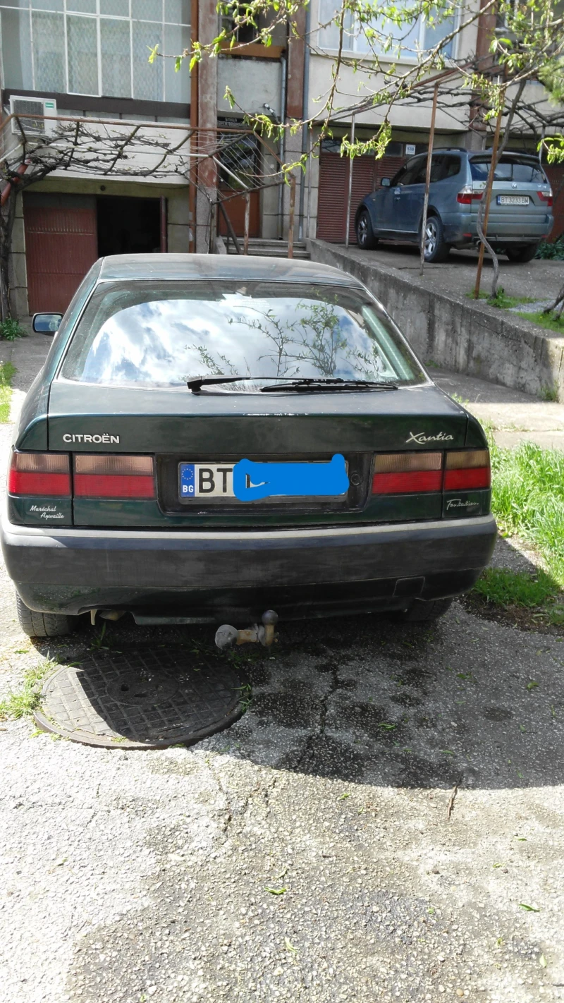 Citroen Xantia 1.6i, снимка 4 - Автомобили и джипове - 49831029