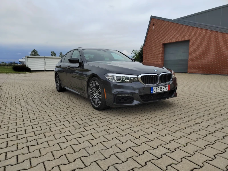 BMW 540 B58 52000km РЕГИСТРИРАНА, снимка 7 - Автомобили и джипове - 52340398