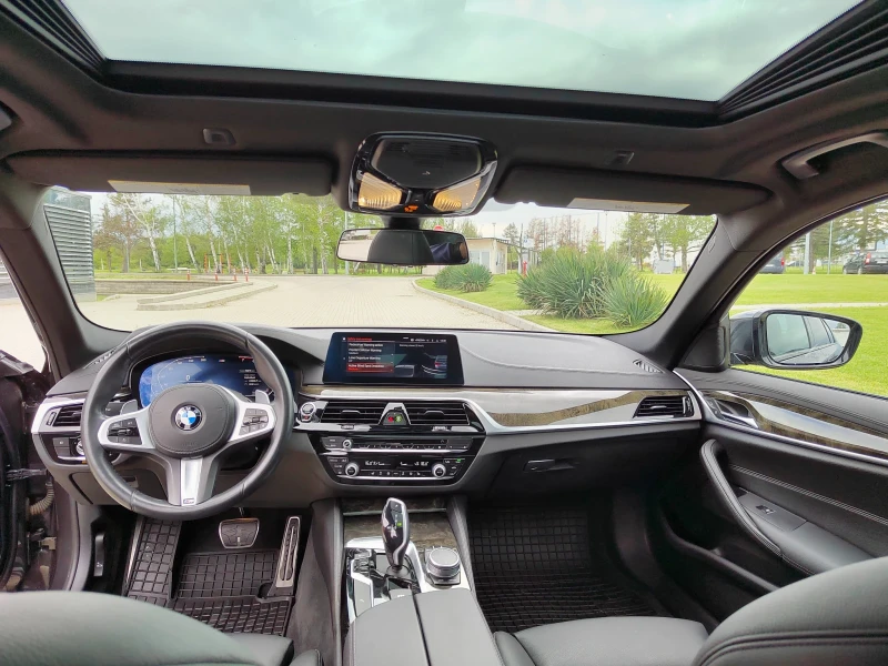 BMW 540 B58 52000km РЕГИСТРИРАНА, снимка 13 - Автомобили и джипове - 52340398