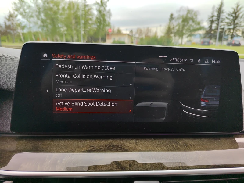 BMW 540 B58 52000km РЕГИСТРИРАНА, снимка 12 - Автомобили и джипове - 52340398