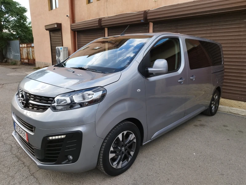 Opel Zafira LIVE Edition, 1.5 HDI, 7+ 1 места, Euro 6D