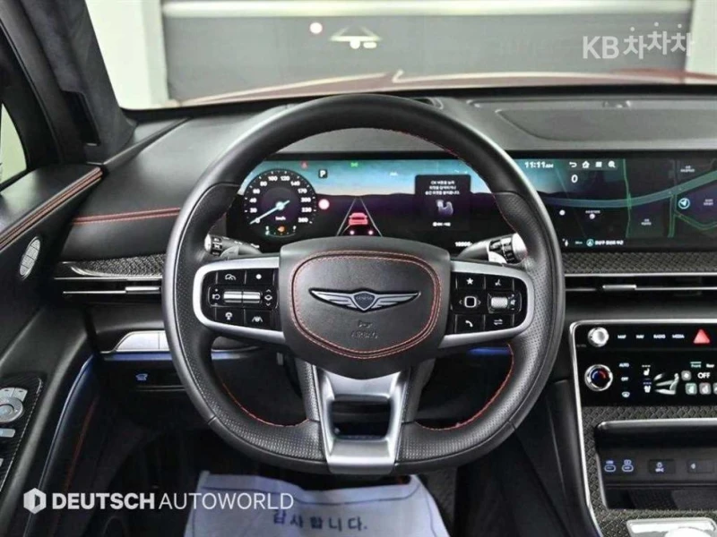 Genesis GV80 COUPE 3.5 Т 2024 AWD ЛИЗИНГ БЕЗ ПЪРВОНАЧАЛНА ВН., снимка 11 - Автомобили и джипове - 52650470