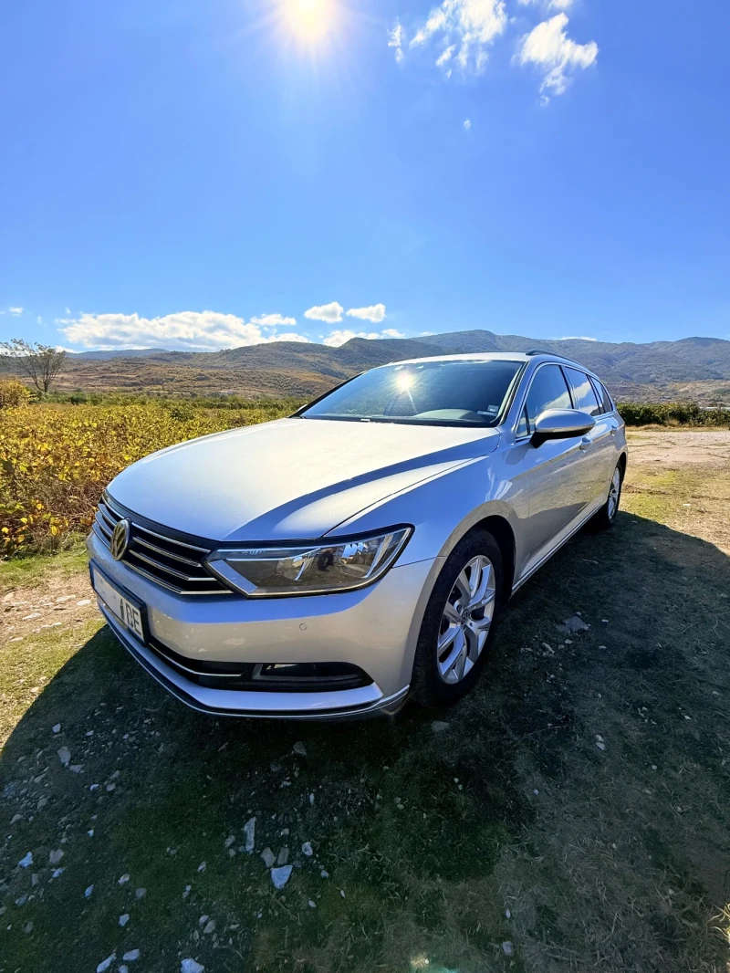 VW Passat B8 1.6TDi Distronic