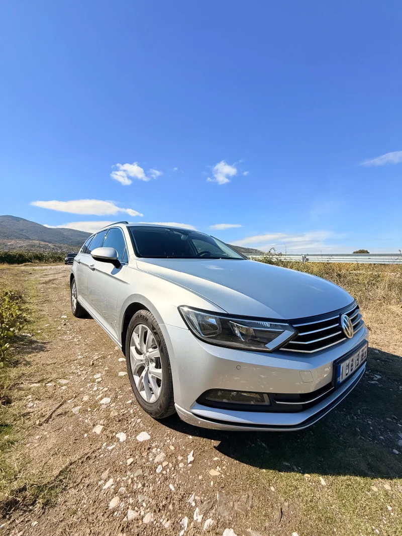 VW Passat B8 1.6TDi Distronic, снимка 2 - Автомобили и джипове - 52498414