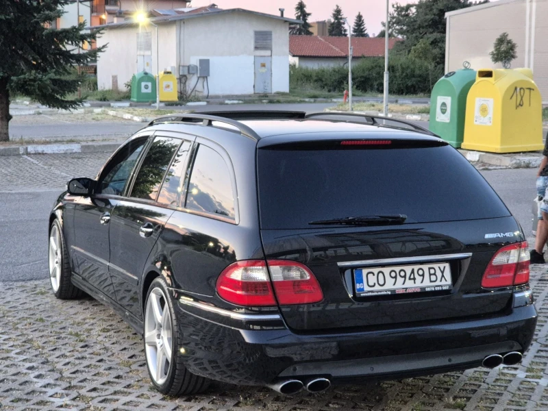 Mercedes-Benz E 500 E500 4MATIC, снимка 9 - Автомобили и джипове - 52346970