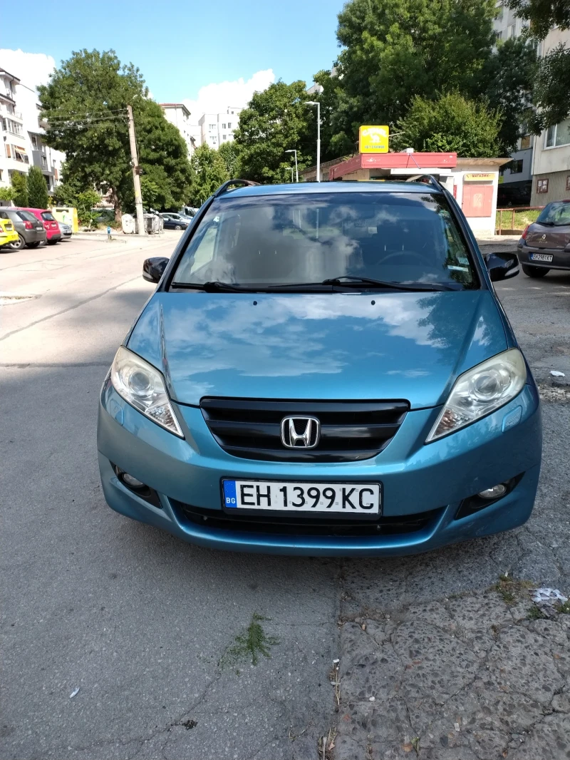 Honda Fr-v Няма туниг