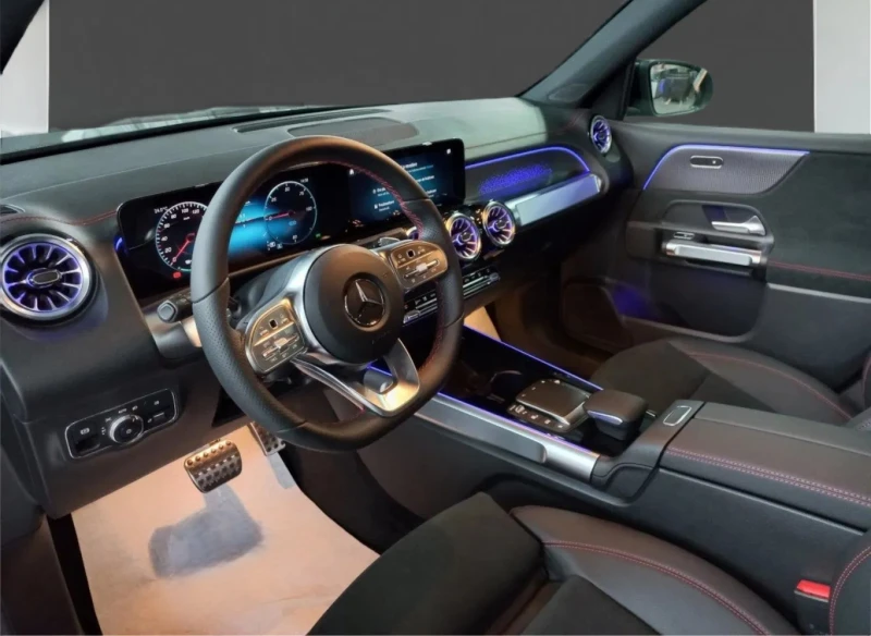 Mercedes-Benz EQB 300 4Matic AMG Line, снимка 8 - Автомобили и джипове - 52721272