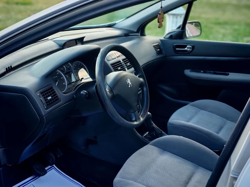 Peugeot 307 2.0HDI(90)* COMFORT-EDITION* ANDROID* НОВ ВНОС* , снимка 12 - Автомобили и джипове - 52938549
