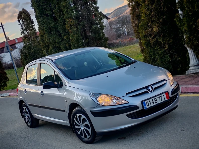 Peugeot 307 2.0HDI(90)* COMFORT-EDITION* ANDROID* НОВ ВНОС* , снимка 10 - Автомобили и джипове - 52938549