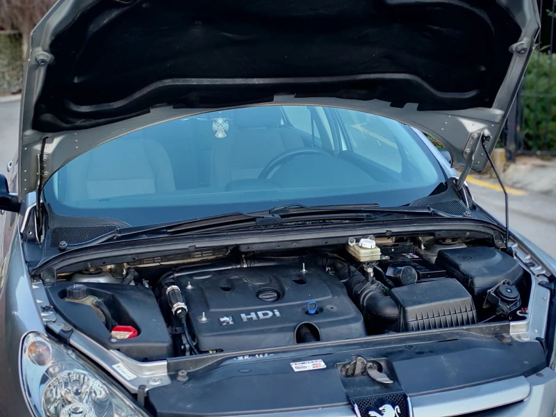 Peugeot 307 2.0HDI(90)* COMFORT-EDITION* ANDROID* НОВ ВНОС* , снимка 17 - Автомобили и джипове - 52938549