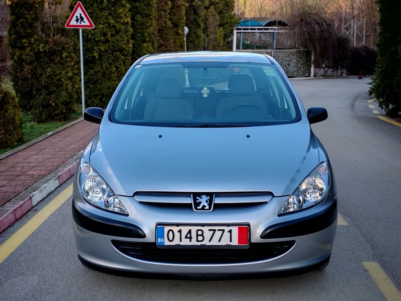 Peugeot 307 2.0HDI(90)* COMFORT-EDITION* ANDROID* НОВ ВНОС* , снимка 11 - Автомобили и джипове - 52938549