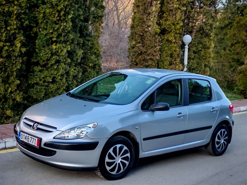 Peugeot 307 2.0HDI(90)* COMFORT-EDITION* ANDROID* НОВ ВНОС* , снимка 3 - Автомобили и джипове - 52938549