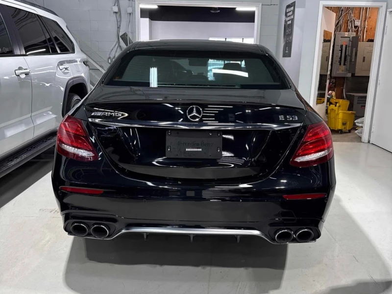 Mercedes-Benz E 53 AMG * DISTRONIC * 360 * AIRMATIC * BURMESTER * HEAD UP, снимка 4 - Автомобили и джипове - 53434696