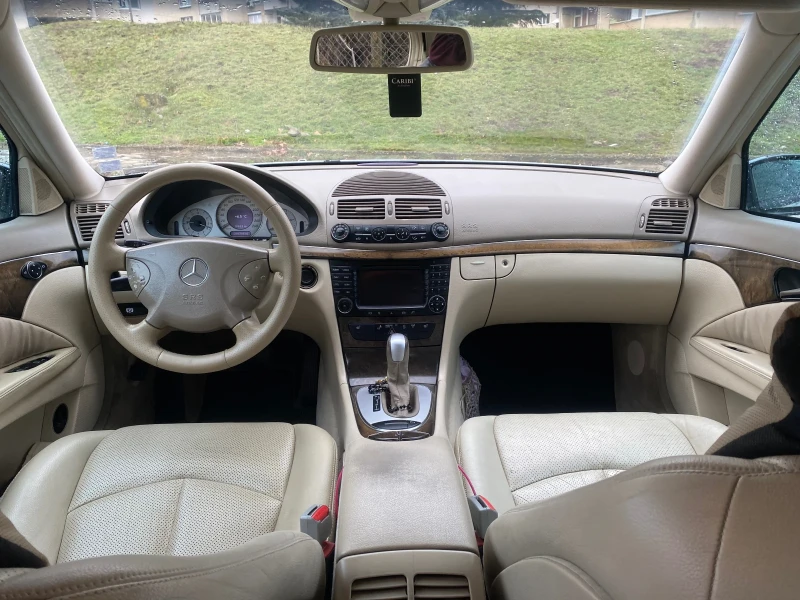 Mercedes-Benz E 200 W211 2.2 cdi AVANGARD, снимка 12 - Автомобили и джипове - 53471075