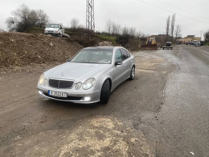 Mercedes-Benz E 200 W211 2.2 cdi AVANGARD