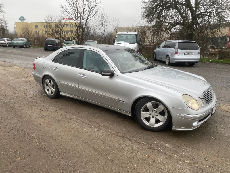 Mercedes-Benz E 200 W211 2.2 cdi AVANGARD, снимка 7 - Автомобили и джипове - 53471075