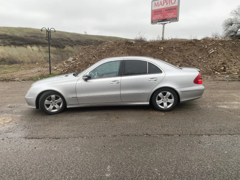 Mercedes-Benz E 200 W211 2.2 cdi AVANGARD, снимка 2 - Автомобили и джипове - 53471075