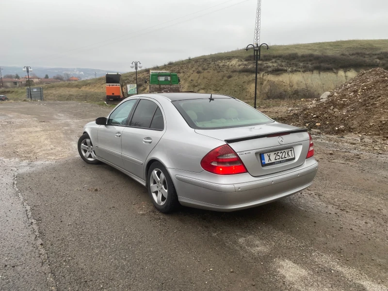 Mercedes-Benz E 200 W211 2.2 cdi AVANGARD, снимка 4 - Автомобили и джипове - 53471075