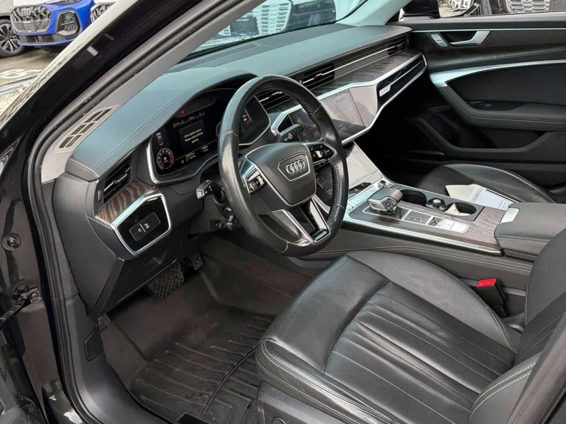 Audi A6 Technik* ДИСТРОНИК* 360* ПРЕДСТАВИТЕЛСТВО НА AUDI, снимка 8 - Автомобили и джипове - 53528808