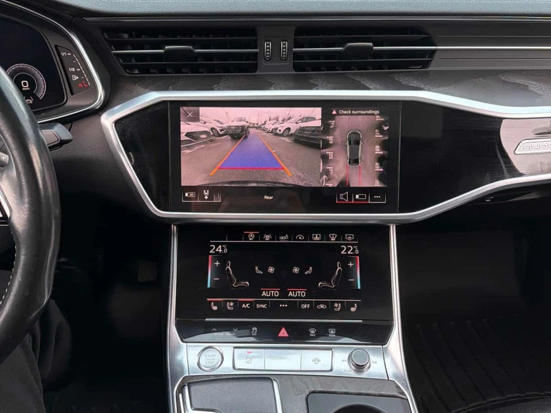 Audi A6 Technik* ДИСТРОНИК* 360* ПРЕДСТАВИТЕЛСТВО НА AUDI, снимка 10 - Автомобили и джипове - 53528808