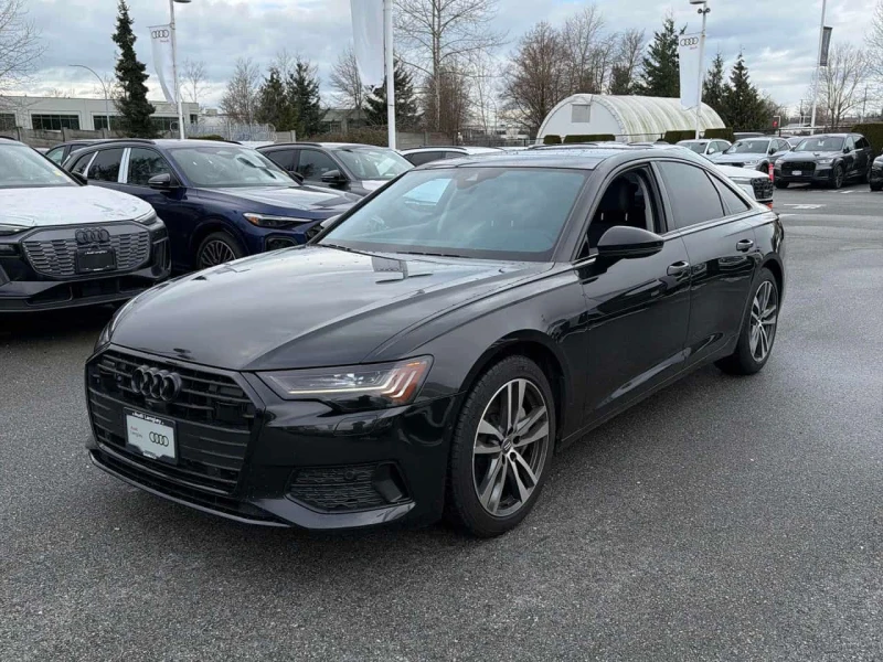 Audi A6 Technik* ДИСТРОНИК* 360* ПРЕДСТАВИТЕЛСТВО НА AUDI