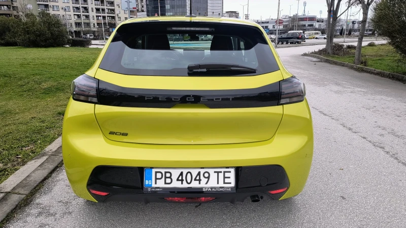 Peugeot 208 STYLE -ГАРАНЦИЯ -1190км.-КЛИП-НОВ-НОВ-НОВ, снимка 3 - Автомобили и джипове - 53585223