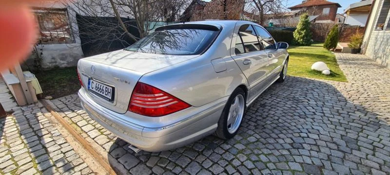 Mercedes-Benz S 55 AMG 5.5 AMG - изображение 3