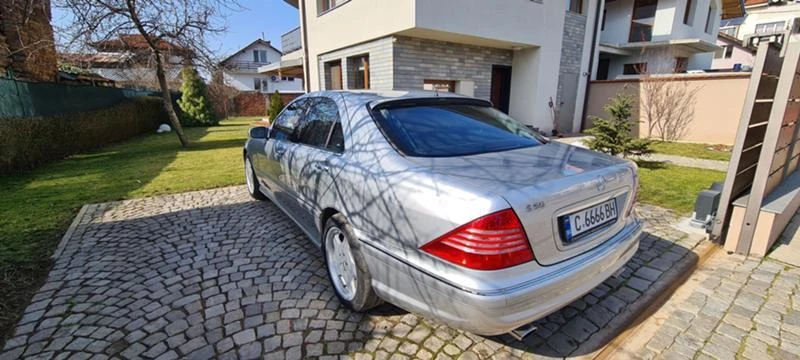 Mercedes-Benz S 55 AMG 5.5 AMG - изображение 2