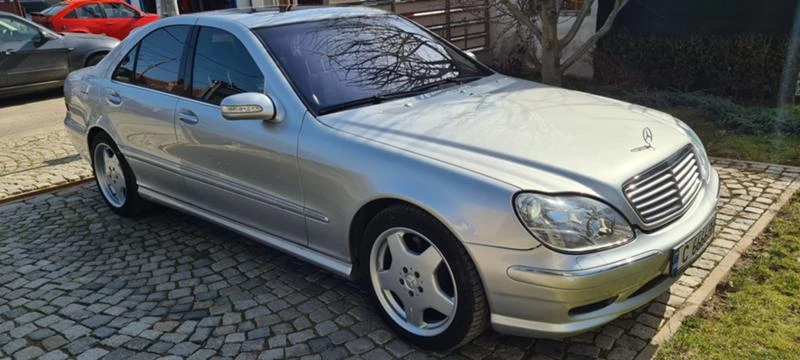 Mercedes-Benz S 55 AMG 5.5 AMG - изображение 4