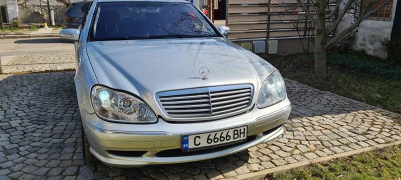 Mercedes-Benz S 55 AMG 5.5 AMG - изображение 5