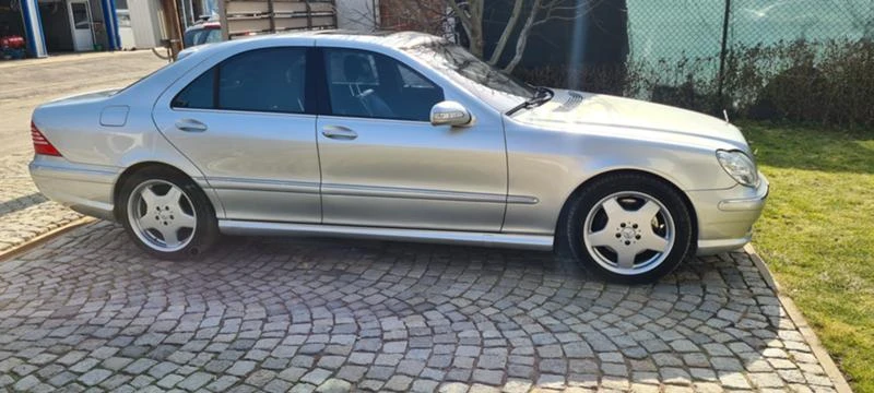 Mercedes-Benz S 55 AMG 5.5 AMG, снимка 14 - Автомобили и джипове - 38007198