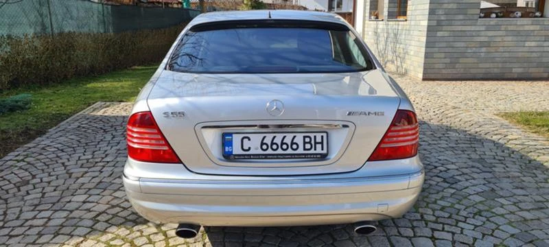 Mercedes-Benz S 55 AMG 5.5 AMG, снимка 1 - Автомобили и джипове - 38007198