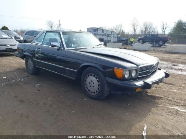 Mercedes-Benz 560 SL Крайна Цена до България, Клип на мотора! - изображение 2