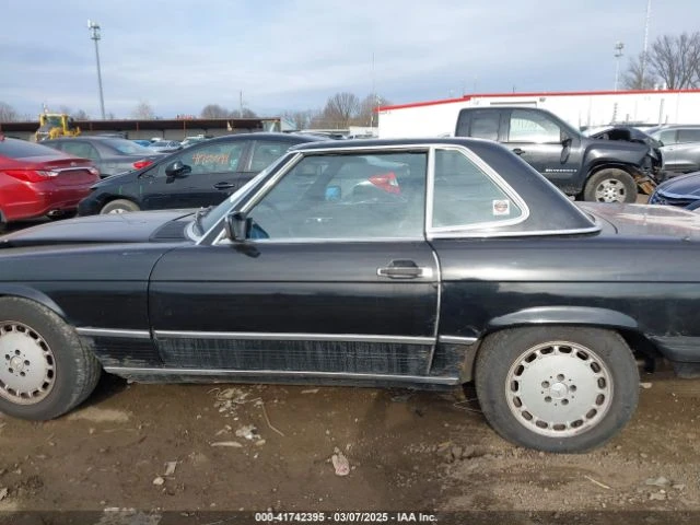 Mercedes-Benz 560 SL Крайна Цена до България, Клип на мотора! - изображение 8