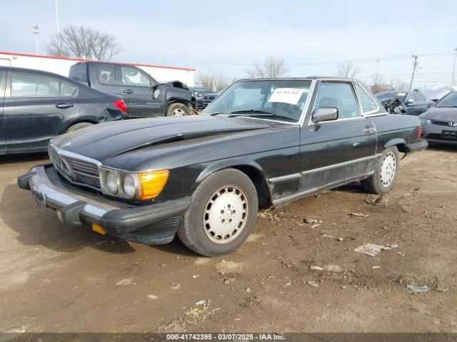 Mercedes-Benz 560 SL Крайна Цена до България, Клип на мотора! - изображение 3
