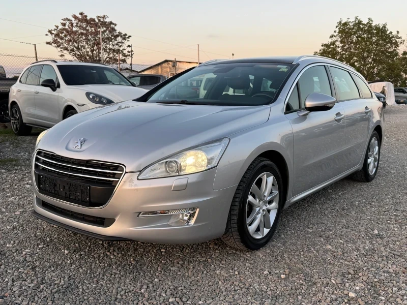 Peugeot 508 Allure 2.0HDI NAVI LED XENON PANORAMA - 13300 лв. - 58722271 1