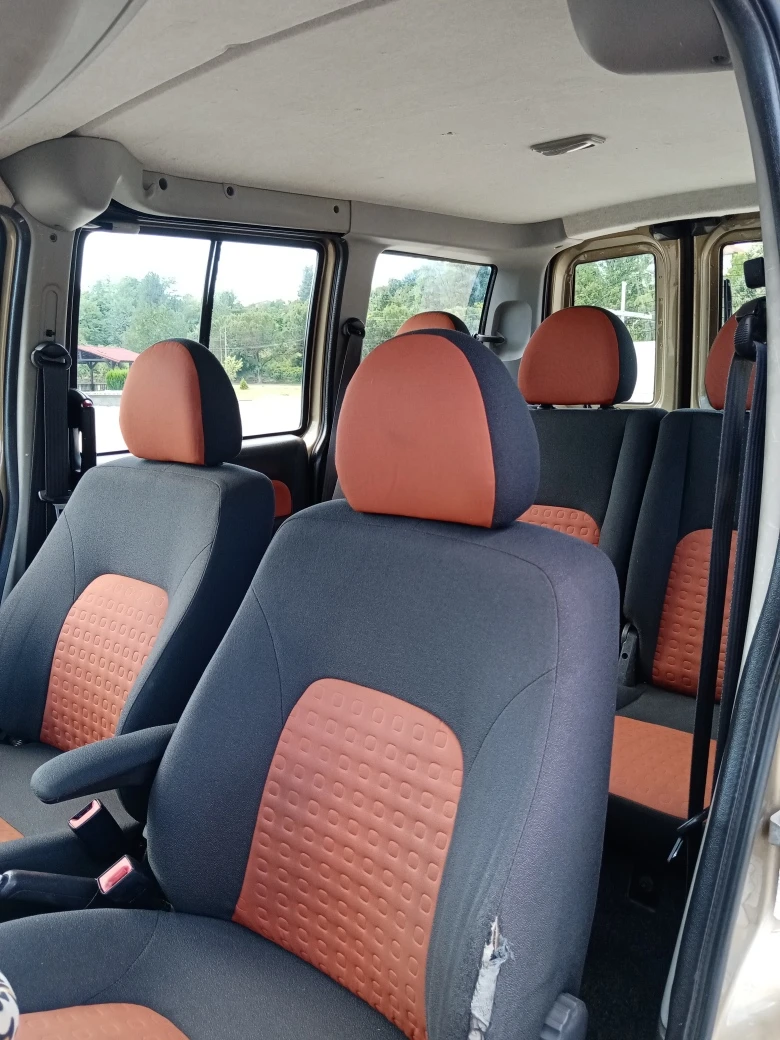 Fiat Doblo 1.4I LIMITED, снимка 12 - Автомобили и джипове - 55190099