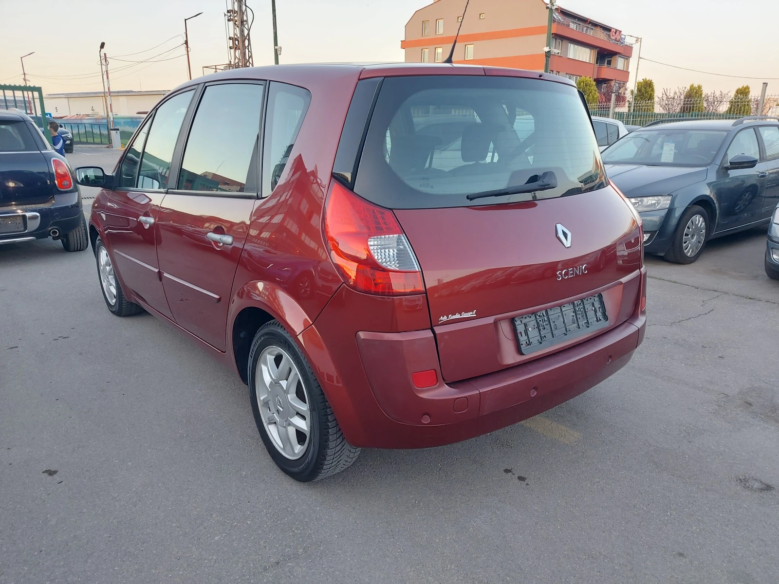 Renault Scenic 1.6 i, АВТОМАТИК, ИТАЛИЯ, 150 000 км.! - изображение 6