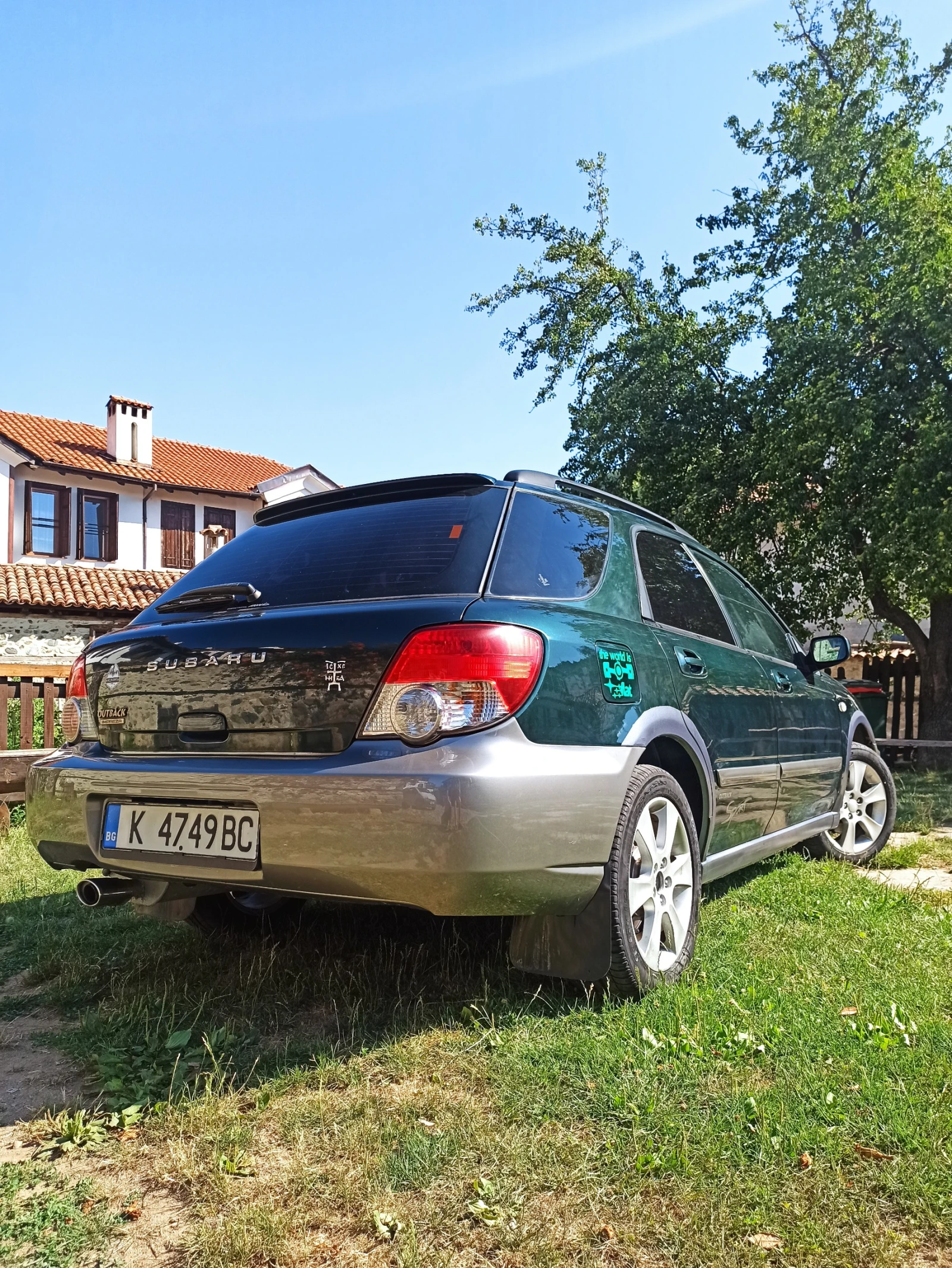 Subaru Impreza  Outback Sport - изображение 8