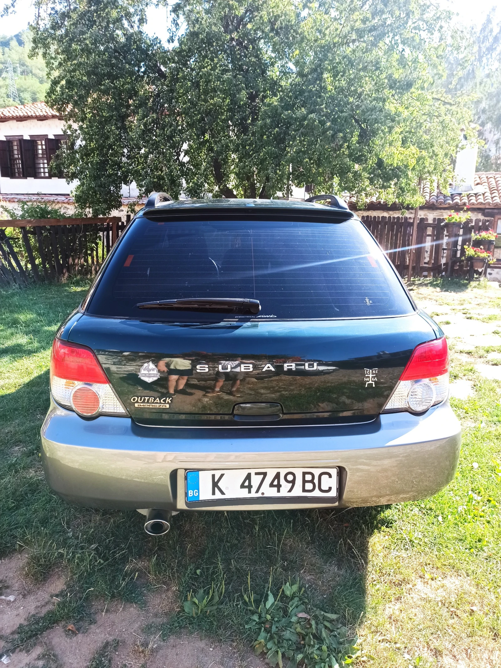 Subaru Impreza  Outback Sport - изображение 5