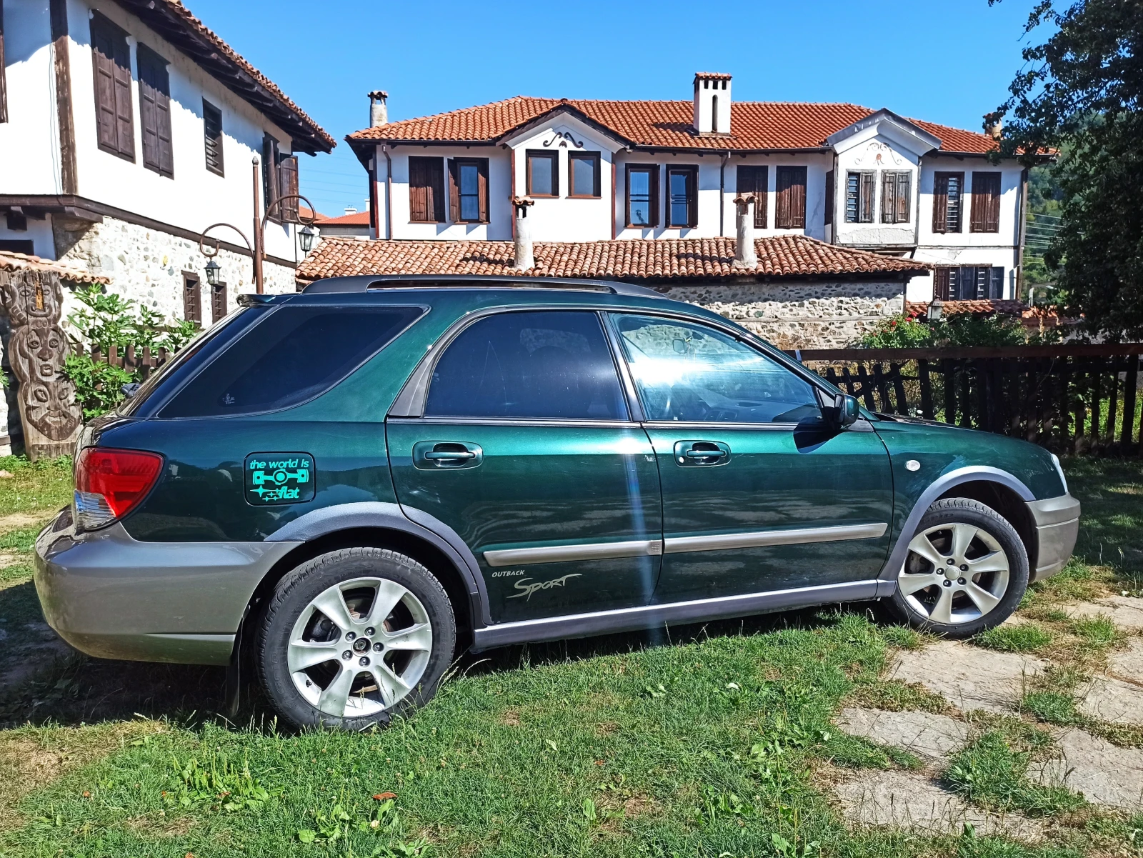 Subaru Impreza  Outback Sport - изображение 7