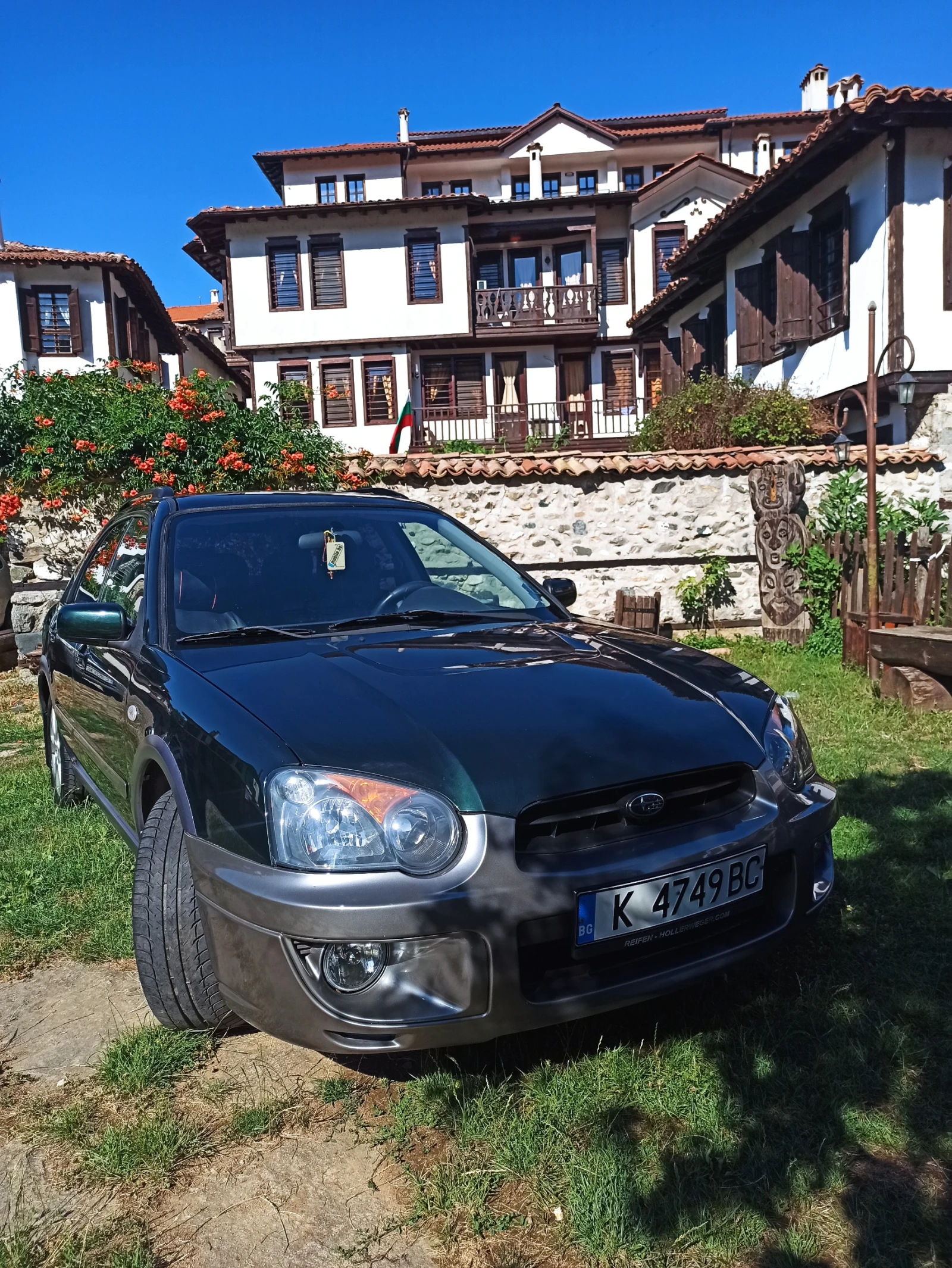 Subaru Impreza  Outback Sport - изображение 2