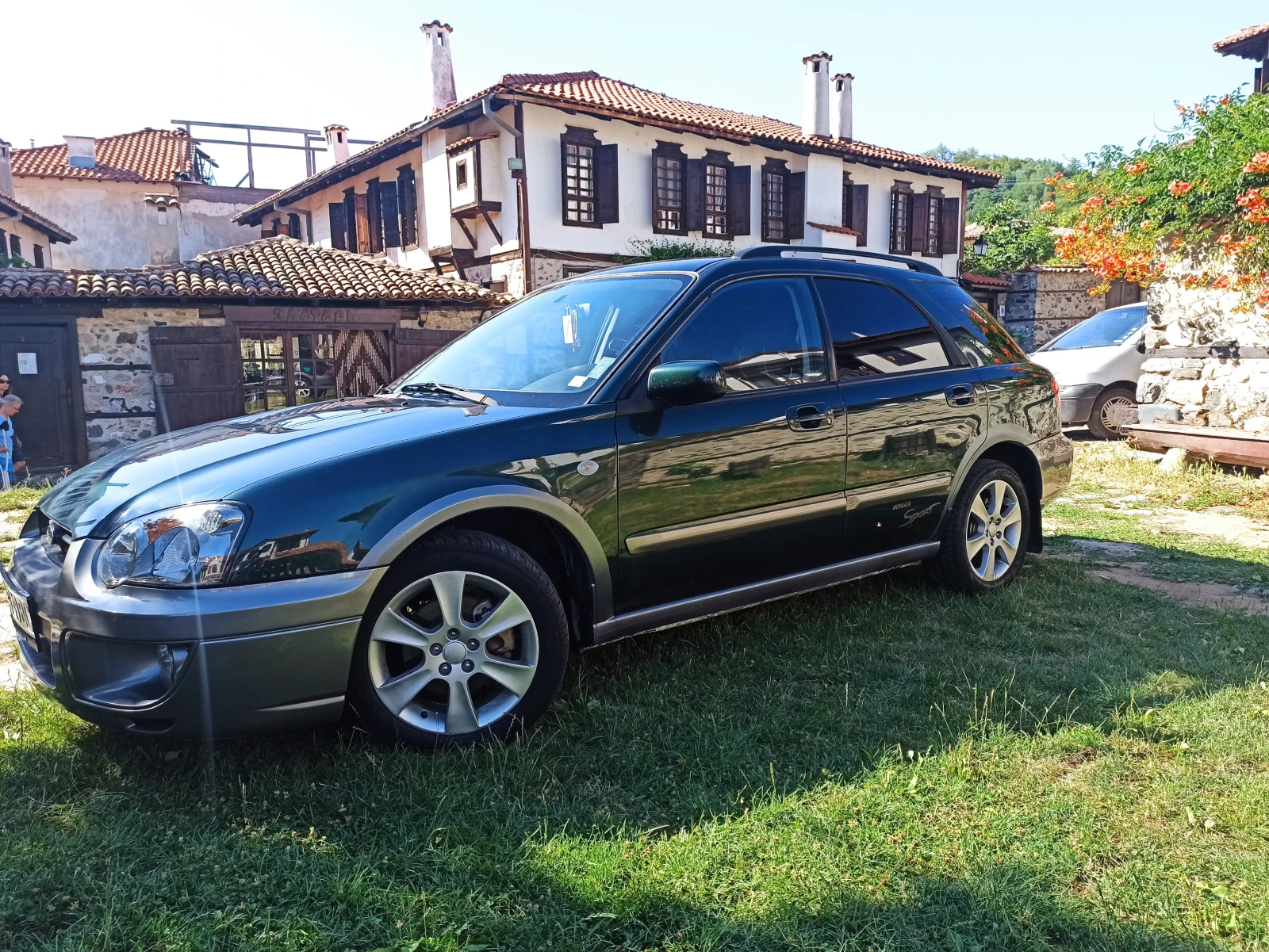 Subaru Impreza  Outback Sport - изображение 3