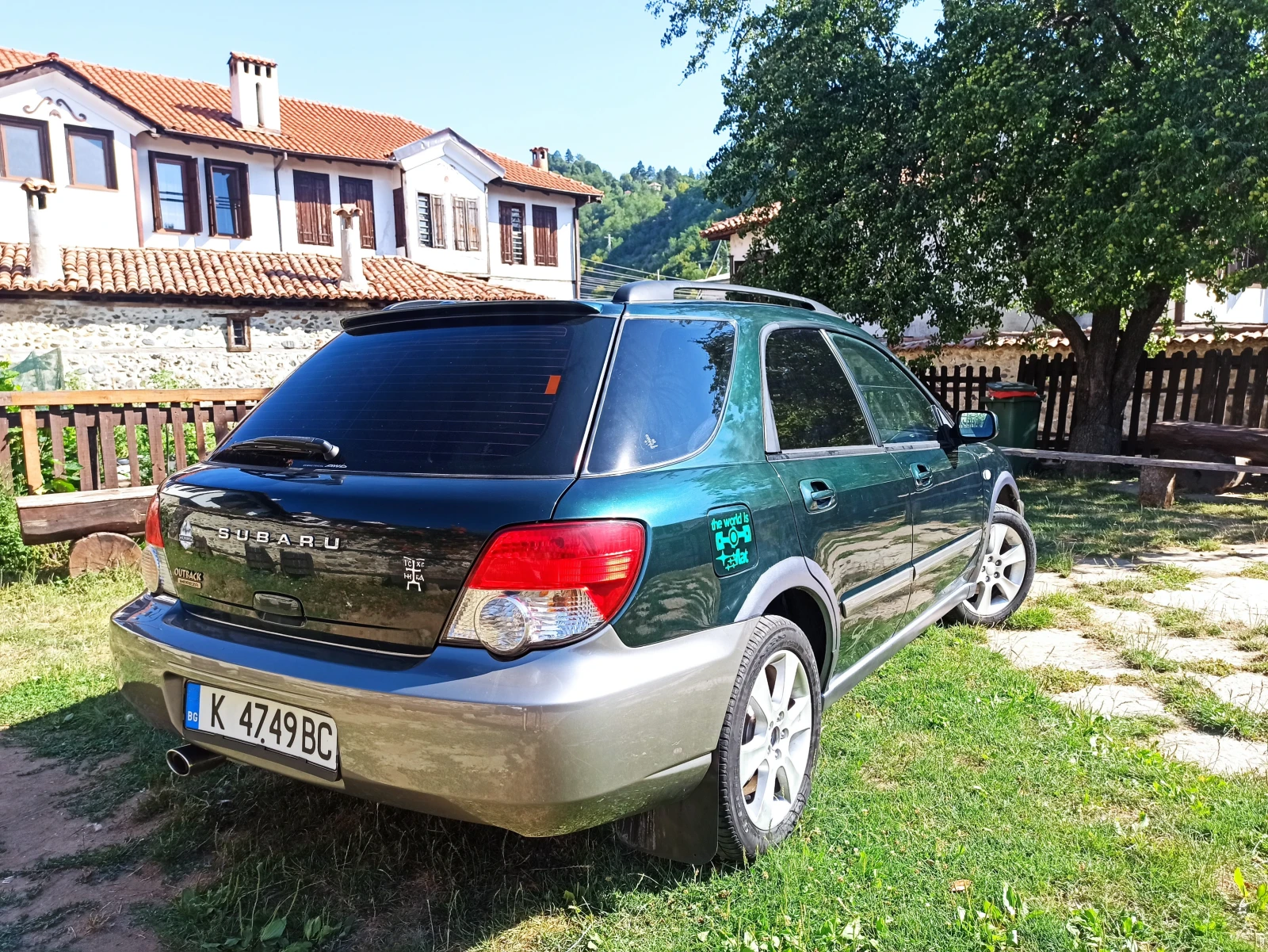 Subaru Impreza  Outback Sport - изображение 6